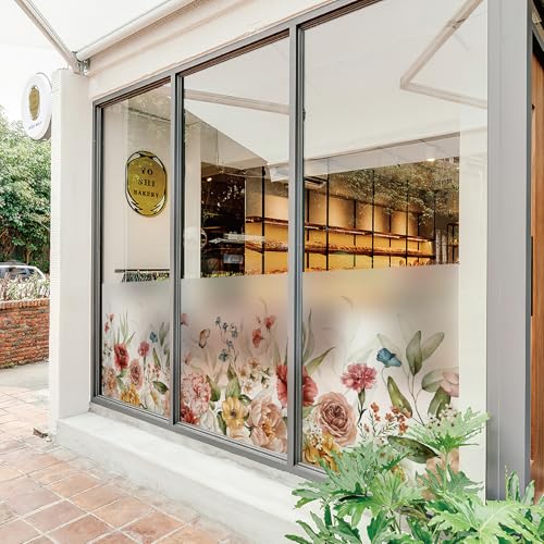 Vinilo Decorativo para Ventana DKTIE S612 17.7x78.7in miniatura 4
