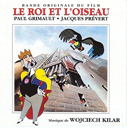 Le Roi et L'Oiseau (Bof)