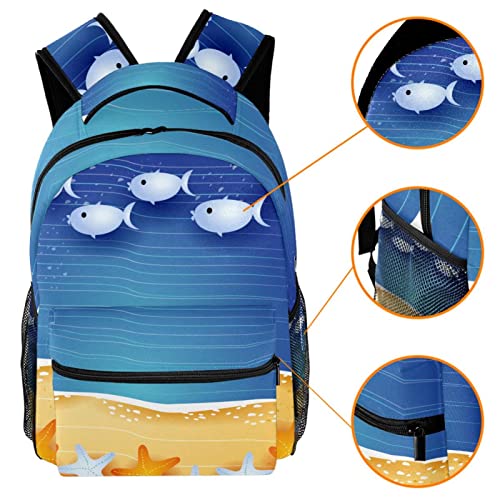 Sac à dos tendance au design classique et finitions soignées