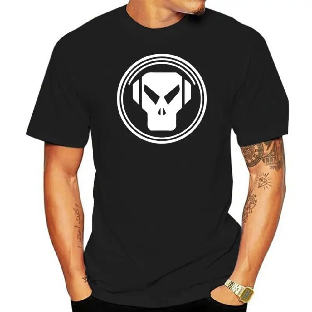 Trduangs Men's Black 2022 T Shirt Metalheadz Drum N Bass Jungle Goldie London O Neck Shirt T Shirt S