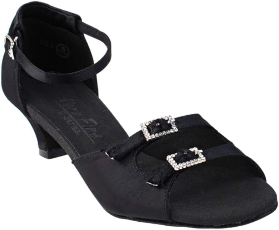 Very Fine Ladies Women Ballroom Dance Shoes from C1620 Series 1.2" Cuban Heel