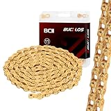 Amazon.co.uk AEYINO 11 Speed Bike Chain,Bicycle Chain for Road/E-Bike/Mountain Bike/MTB 1/2 x 11/128 Inch 116 Links with Quick Link,Compatible with SHIMANO/SRAM/CAMPAGNOLO/KMC,Gold #ad #ad