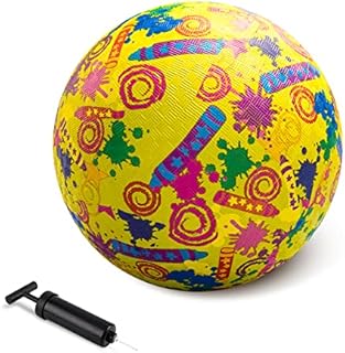 ZOOJOY Cartoon Playground Balls for Kids & Toddlers, 8.5