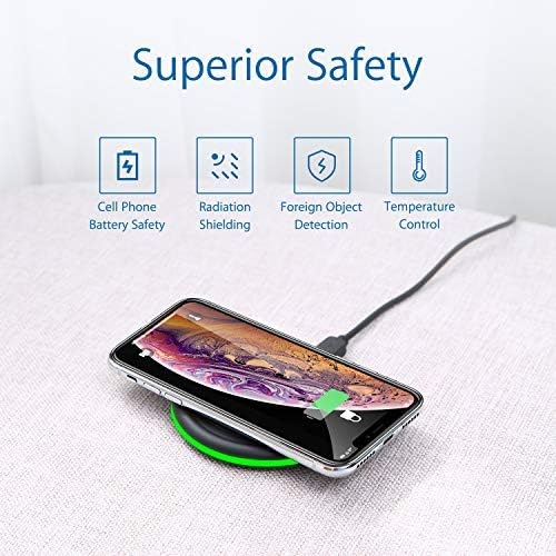 Superior safety features of Olahomo Wireless Charger