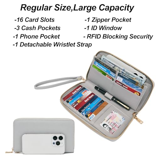 Image of Qiyuer Cute Purses Wallet Set For Women Handbags Satchel Tote Shoulder Bag | Affordable Luxury, Ideal Gift, Large Clutch Wallet, 2PCS, Sturdy Structured, Stylish, PU, Practical & Roomy for Daily & Work