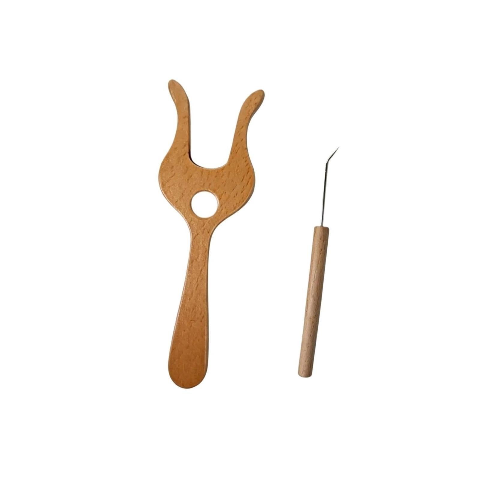 Kit de métier à Tisser en Bois Fait la Main