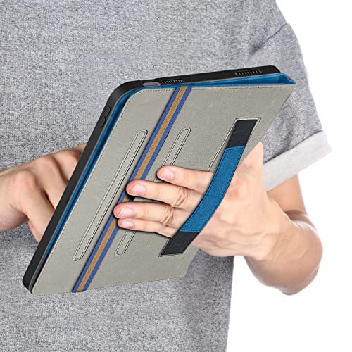 DINGGUAGUA for iPad 10th Generation Case 10.9 Inch 2022 with Pencil Holder,Model: A2696 /A2757 / A2777 PU Leather Smart ipad 11inch A16 Cover Auto Sleep/Wake,Dark Blue DINGGUAGUA for iPad 10th Generation Case 10.9 Inch 2022 with Pencil Holder,Model: A2696 /A2757 / A2777 PU Leather Smart ipad 11inch A16 Cover Auto Sleep/Wake,Dark Blue - Image 2