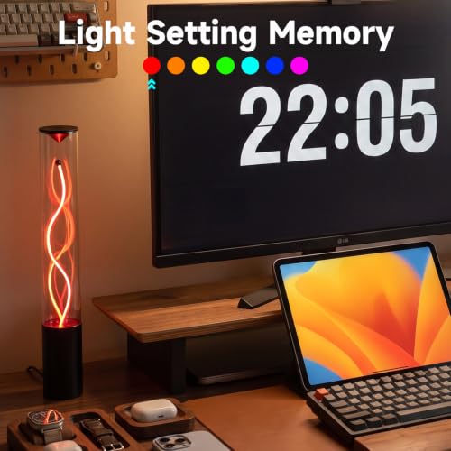 Image of RGB Light Bar, Cordless TV Monitor Backlight for Gaming, Man Cave Decor