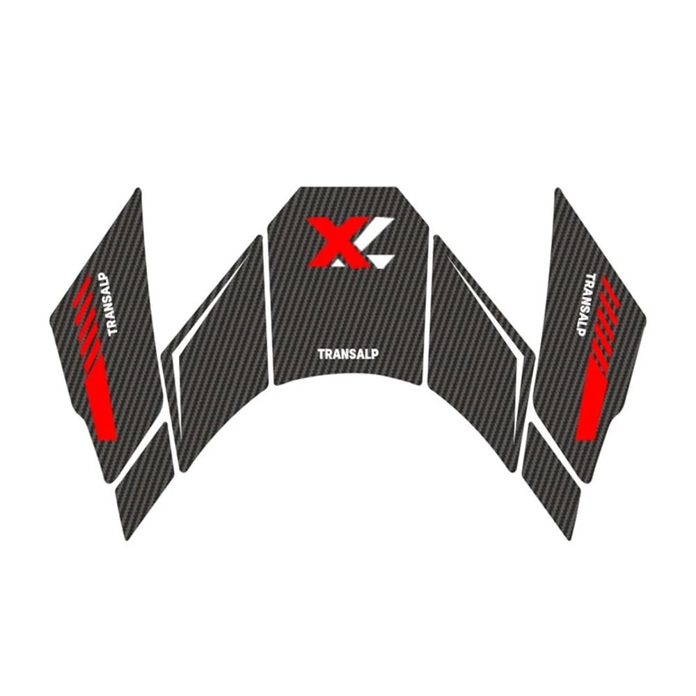 Motorcycle Fuel Oil Tank Pad Side Knee Grip Decal Protector Sticker Pads for Ho&nda XL 750 XL750 Transalp 2023 2024 Motorcycle Tank Pad