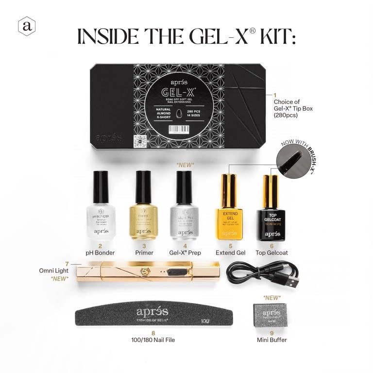 Aprés Gel-X Nail Extension Kit thumbnail 2