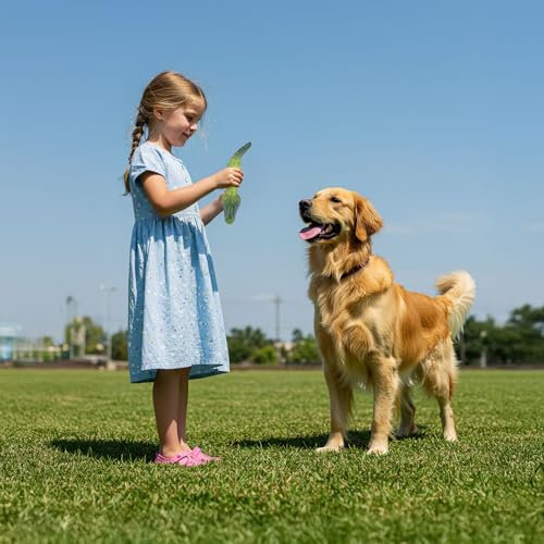 Pewkim Nylon Hundespielzeug für Aggressive Hunde, Krokodil Unzerstörbares Hundespielzeug, Hunde Kauen Spielzeug für Haustierzahnreinigung, Robust Kauspielzeugs Hund für Mittlere bis große Hundes