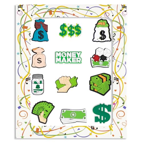 Image of CUNUEN Cute Charms for Clogs Shoe Decoration