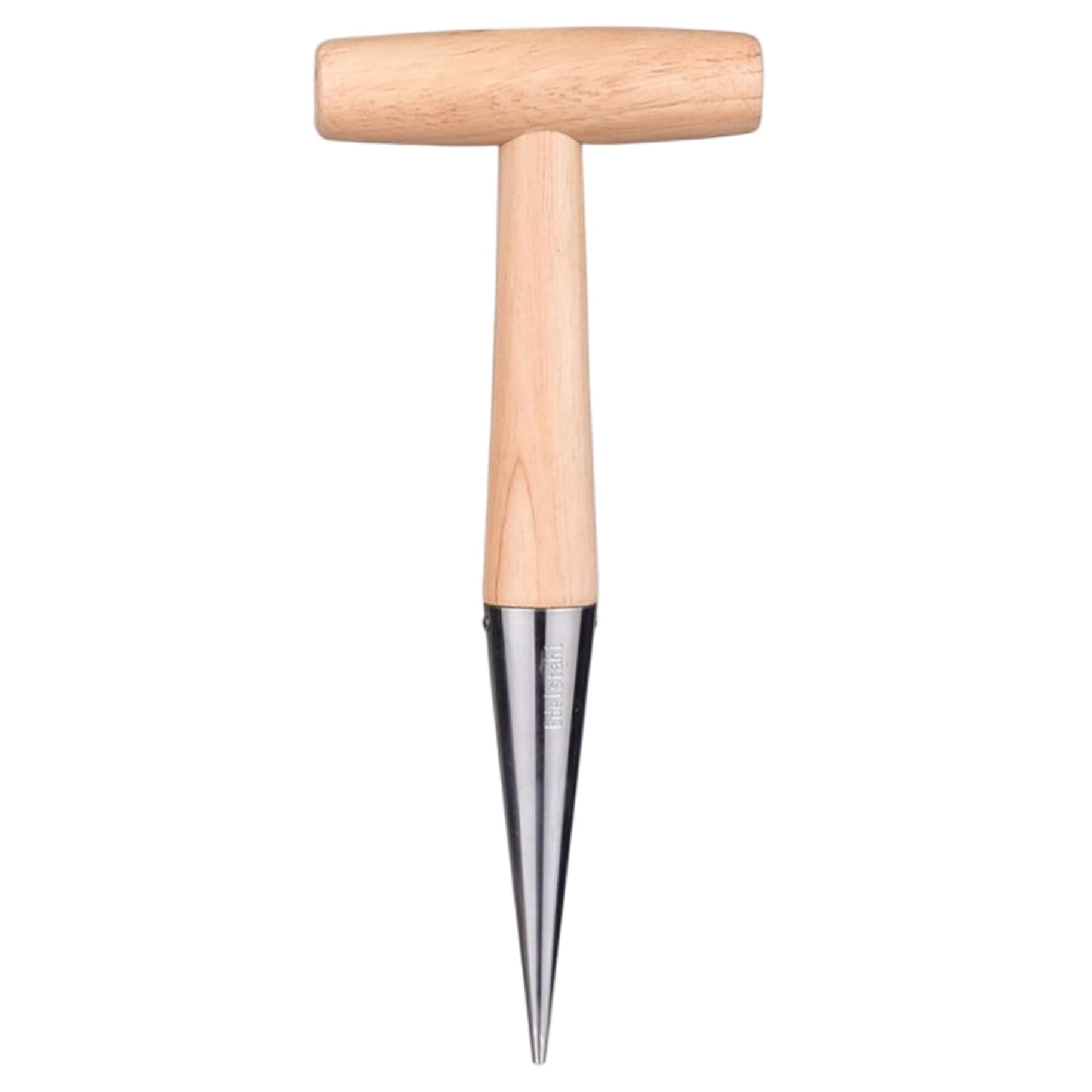 Hole Digger for Plants, Pointed Plant Hole Digger with T-Shaped Handle, Handheld Garden Seed Planter Tool for Flowers Vegetables Seed Dispenser Planting Tools Planter Tool Gardening Supplies