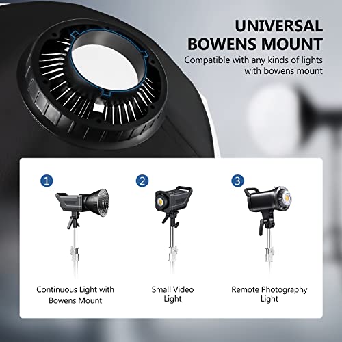 24”/60Cm Lantern Softbox: Takerers 360° Inflatable Soft Light Modifier For Bowens Mount Lights, Professional For Photography, Portrait, Video Recording #TOP2