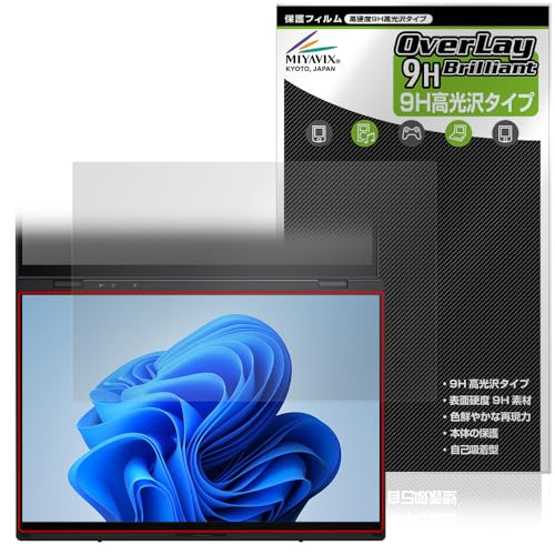 ~rbNX ASUS Zenbook DUO (2024) UX8406 TufBXvC Ή ی tB PET dx 9H  KX̍dx {