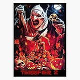 Terrifier 2 Poster Bumper Sticker Vinyl Decal 5