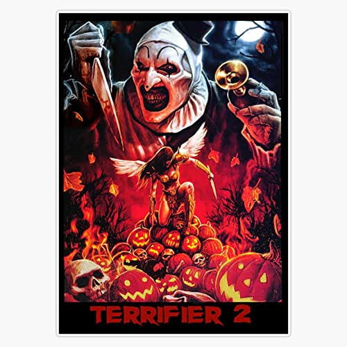 Terrifier 2 Poster Bumper Sticker Vinyl Decal 5