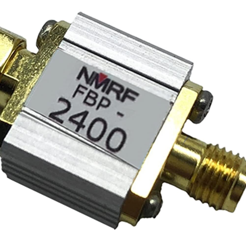 FBP-2400 2,4 G 2450 MHz filtr pasmowy Zigbee Anti-Jamming, dedykowany interfejs SMA