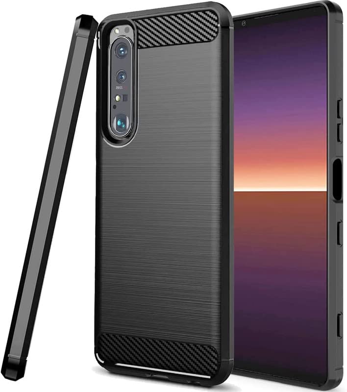 More Fit Carbon Fiber Case for Sony Xperia 1 III, Shockproof Hybrid Soft TPU Carbon Fiber Texture Back Cover for Sony Xperia 1 III/Sony Xperia 1 3 / Xperia 1 III 6.5" (B0BQBVMFN7) Amazon Price History, Amazon Price Tracker