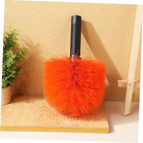 Brosse Toiles d'Araignée filetée pack de 2 pour plafonds et extérieur - 6