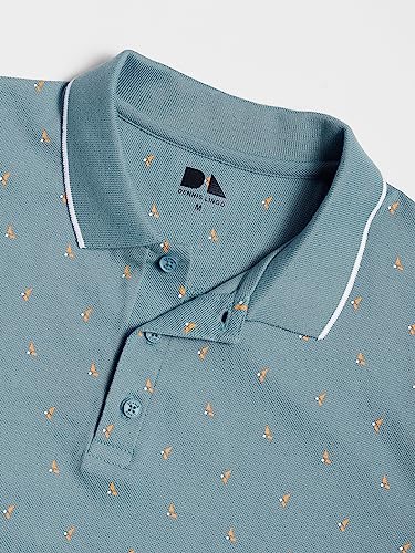 Image of Dennis Lingo Printed Polo Tshirt for Men