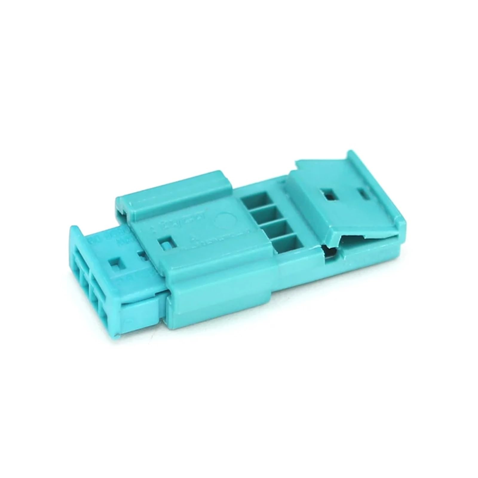 トップウオータープラグ4個 Amazon.com: 1452576-9 4Pin Cyan Automotive Connector Sensing