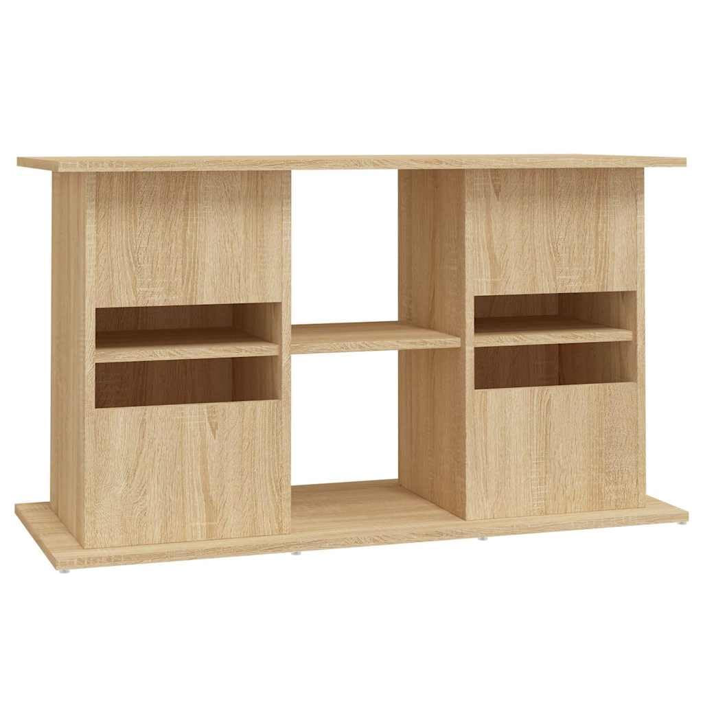 vidaXL Support d'aquarium Chêne Sonoma 101x41x58 cm Bois d'ingénierie