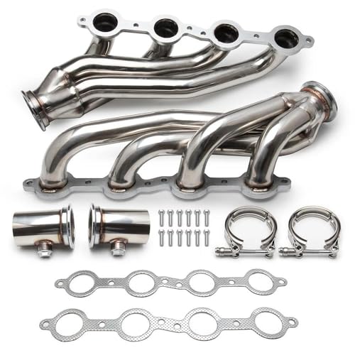 �ɓK������ �V�{���[ �ɓK������ GMC C10 1960-86 LS LS1 LS2 LS3 EM-2001-S �X�e�����X�X�`�[�� �^�[�{ �G�L�]�[�X�g �R���o�[�W���� �X���b�v �w�b�_�[ �}�j�z�[���h �L�b�g YLMNPRTVX