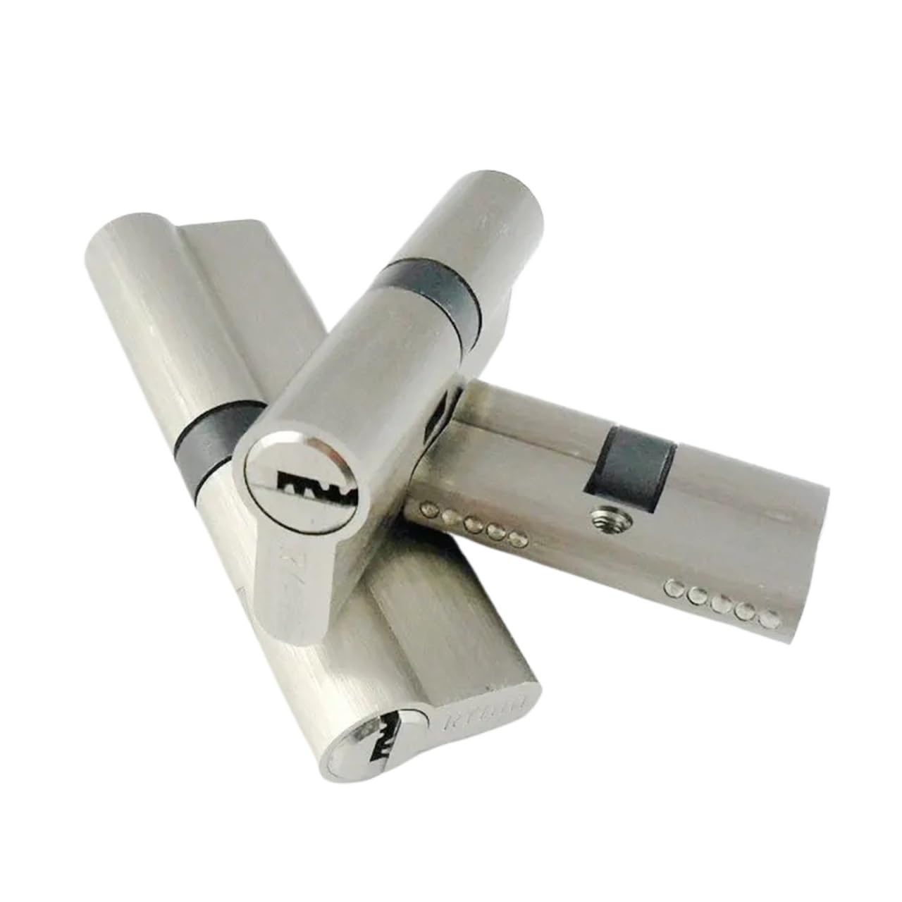 Bfndsseou Dc-60Mm Copper Cylinder Lock Handle