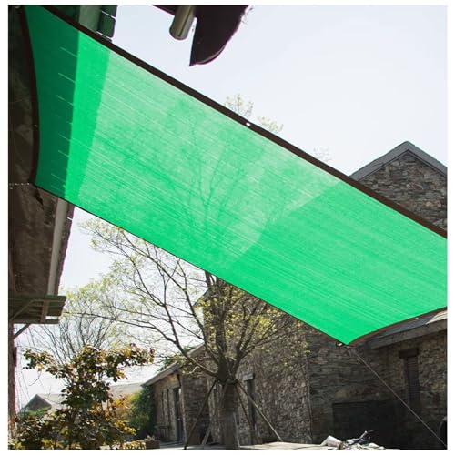 Shade Netting Sunblock Shade Cloth 8x9m, Mesh Tarp for Greenhouse, Plant Shade Net, Taped Edge with Eyelets, for Patio Greenhouse Pergola Chicken Coop Barn Kennel Garage - Image 7