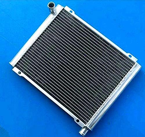 For 2012-2020 Can-Am Outlander/Renegade 450 500 570 650 800 850 1000 1000R Aluminum Radiator 2012 2013 2014 2015 2016 2017 2018 2019 2020