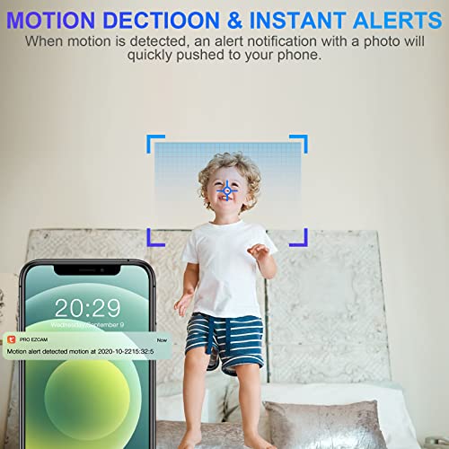 Champlong Hidden Spy Wifi Camera Power Bank 6000Mah Wireless Hd 1080P Security Cameras Portable Mini Video Recorder With Motion Detection, Remote Viewing For Home And Office No Audio Function #TOP3