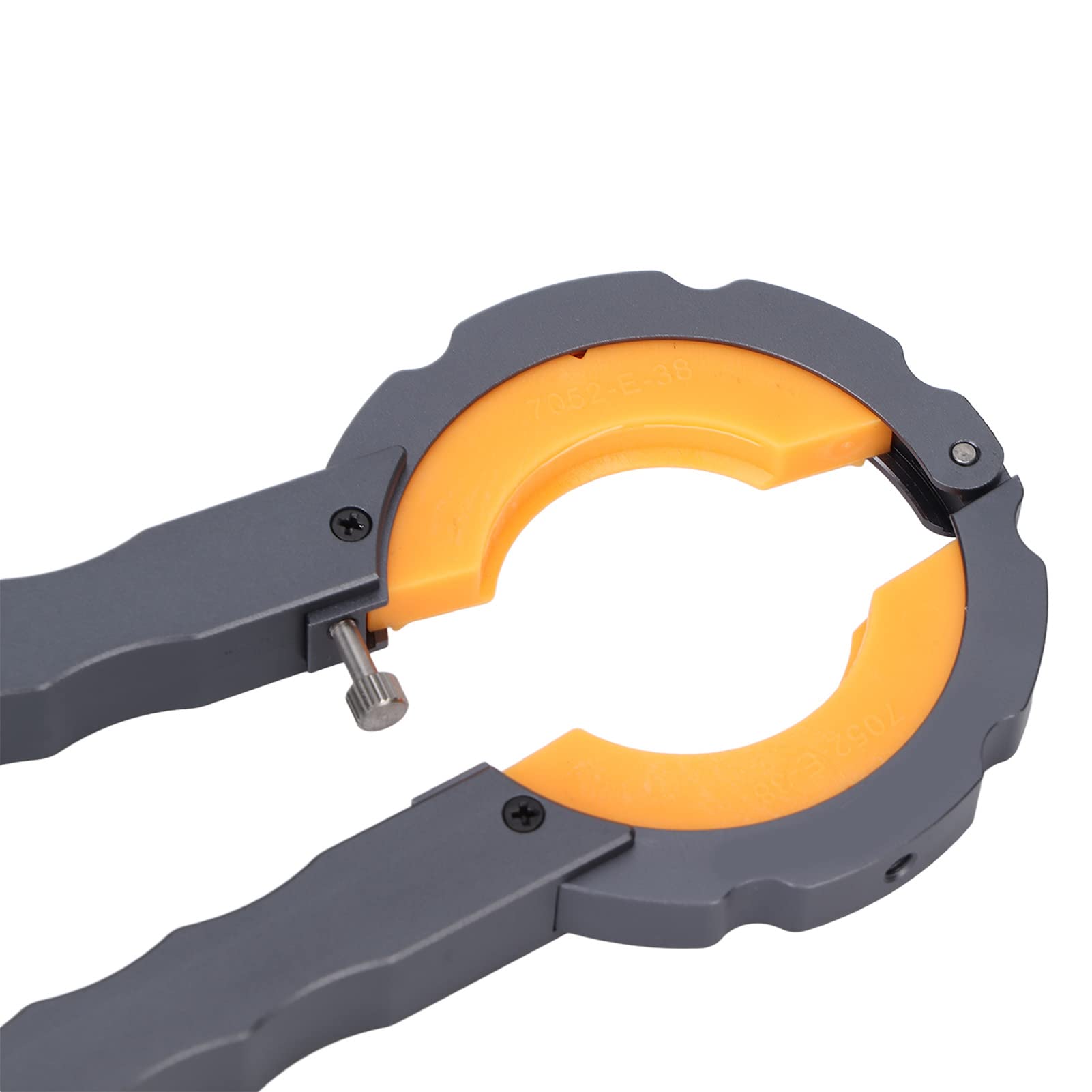 Pinza per lunetta dell'orologio, strumento di rimozione della lunetta con impugnatura in lega Portatile professionale sicuro con scatola di plastica per orologiaio per la casa