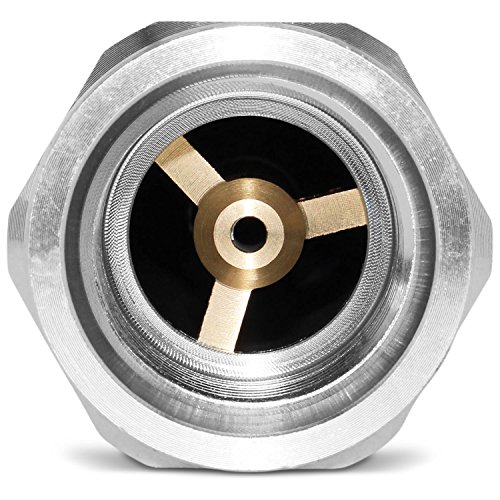 Image of Summit Hydraulics 3 /4 inch SAE -12 Flat Face Hydraulic Quick Connect Couplers /Couplings Set with Dust Caps (Pack of 2)