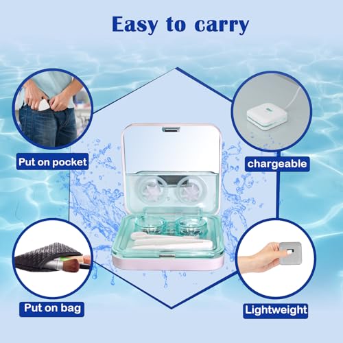Eagosion Uv Contact Lens Cleaner Machine Ev Plus thumb #7