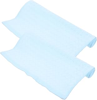 CAXUSD 2 Pçs Toalha Pendurada Toalha De Saliva Toalha De Rosto Recém-Nascido Musselina Panos De Arroto Lenços De Rosto De Bebê Toalha De Musselina Para Panos De Rosto De Bebê Panos De