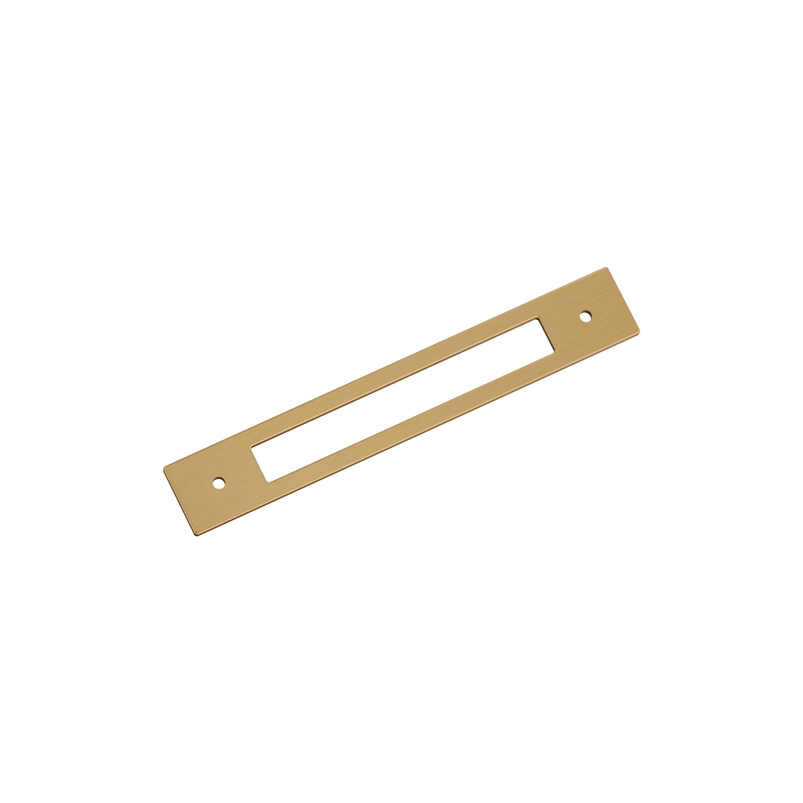Amerock Medora 6-5/16" Champagne Bronze Backplate