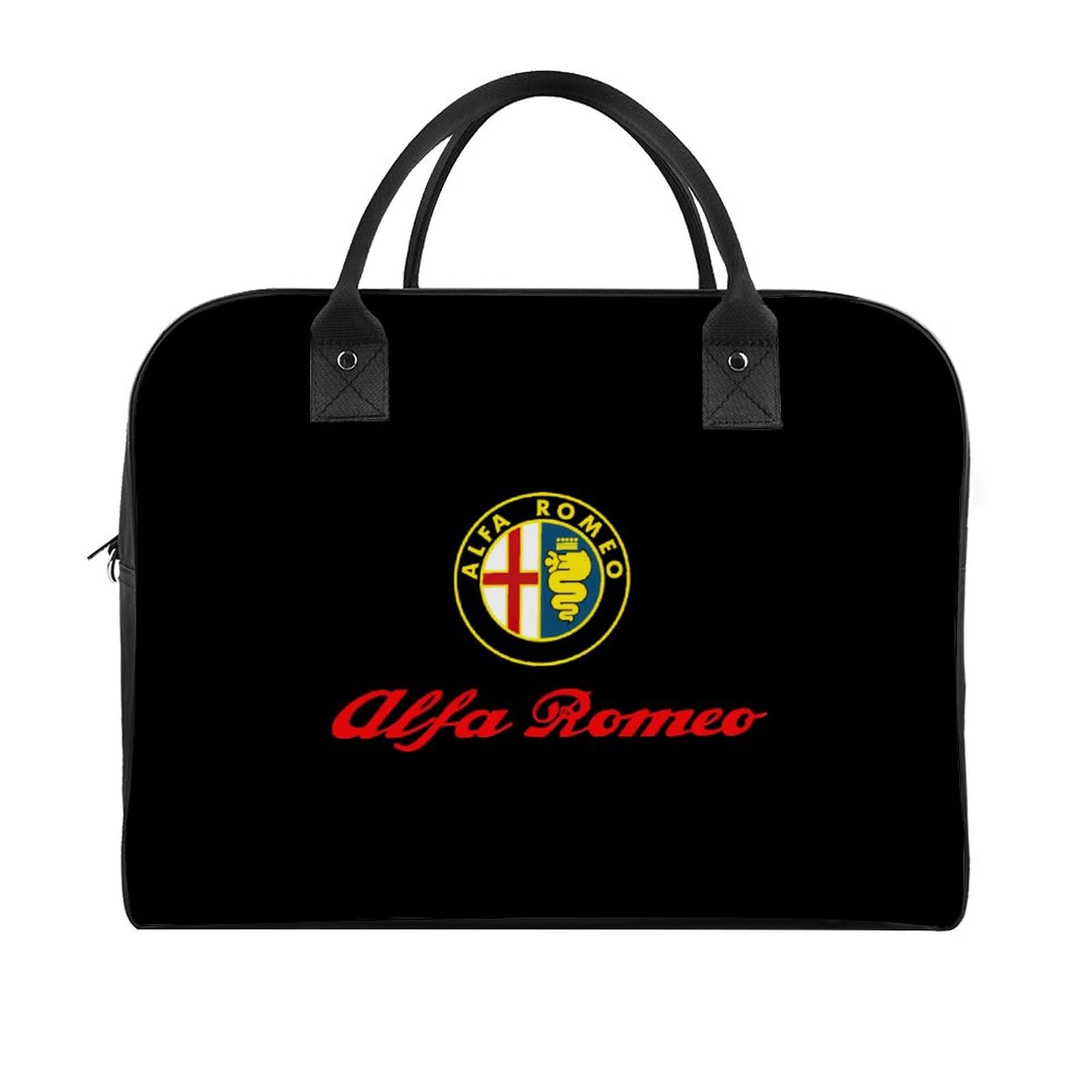 【美品.希少】ALFA ROMEOアルファロメオ　ボストンバッグ　保存袋付　旅行 Amazon.co.jp: アルファロメオ 旅行用 ハンドバッグ ボストンバッグ 大