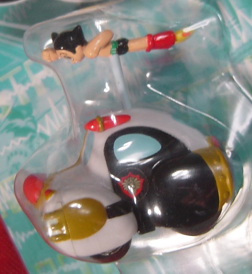 メトロシティパト フィギュアセット アトム　当時物 メトロシティパトカー