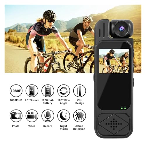 LNBBEQ yingchangbaihuoshanghang Cámara Mini 1080P HD miniatura 4
