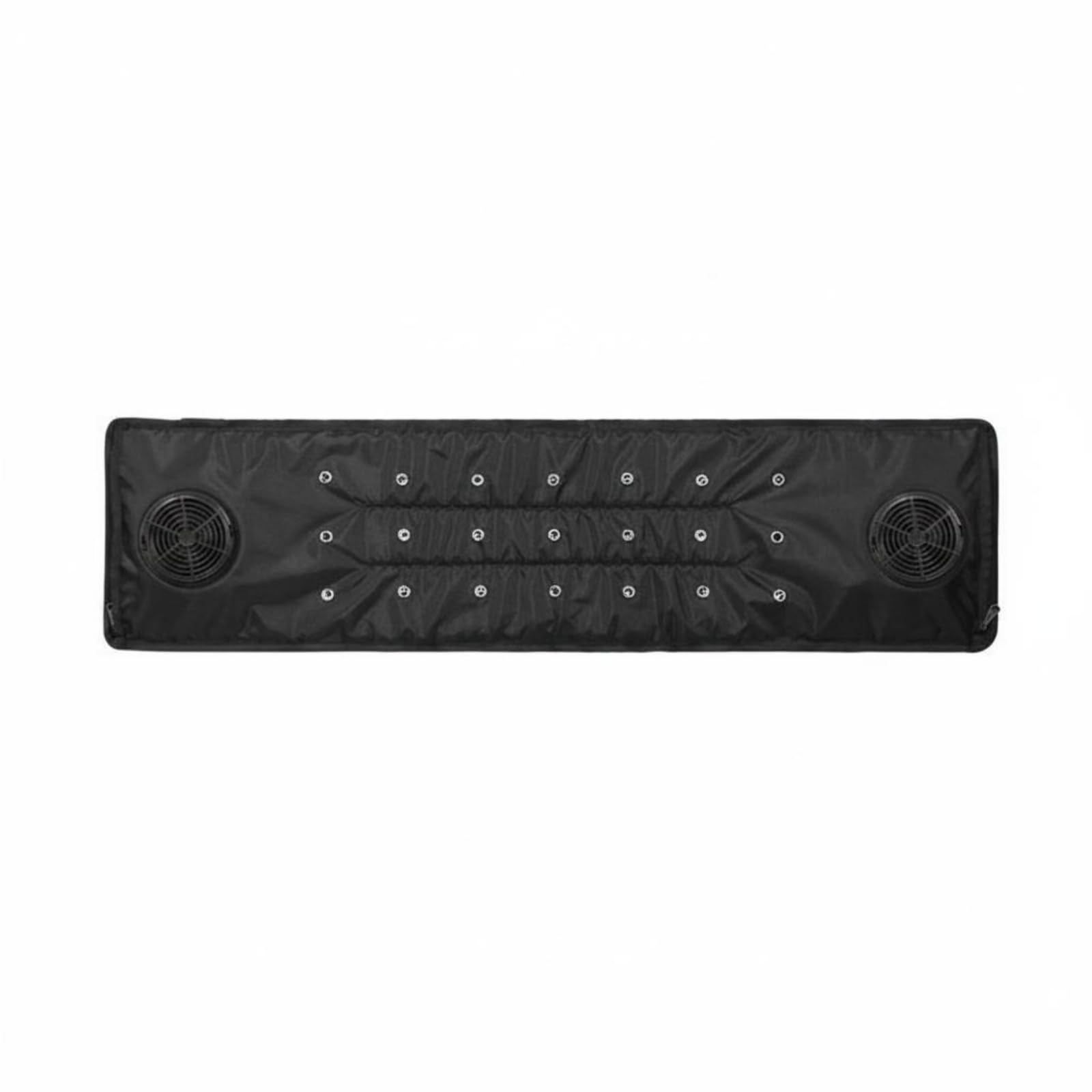 Dog Stroller Cooling Mat Ventilated Stroller Cooling Mat Heat Relief Breathable Pet Pad for Dogs, Cats, Summer, Travel, Outdoor, Black, Dual Fans|Pet Supplies | Dog Supplies | Strollers-image-25