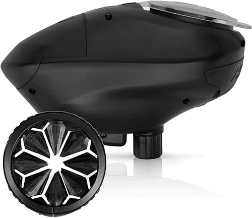 HK Army Cargador electrónico de paintball de velocidad con alimentación épica de velocidad - 25+ BPS