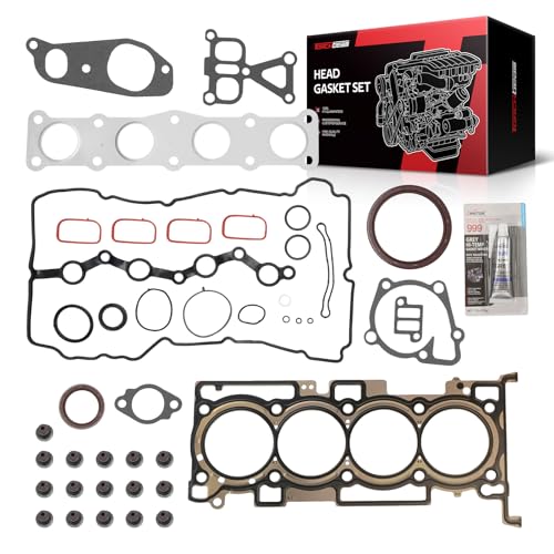 Image of Torchbeam Head Gasket Kit, Engine Cylinder Head Gasket Set Fit for Hyundai Sonata 2011-2014, Kia Optima 2011-2015, Sorento 2012-2015, Santa Fe 2013-2015, Sportage Tucson 2014-2015 2.4L, OE#22311-2G700