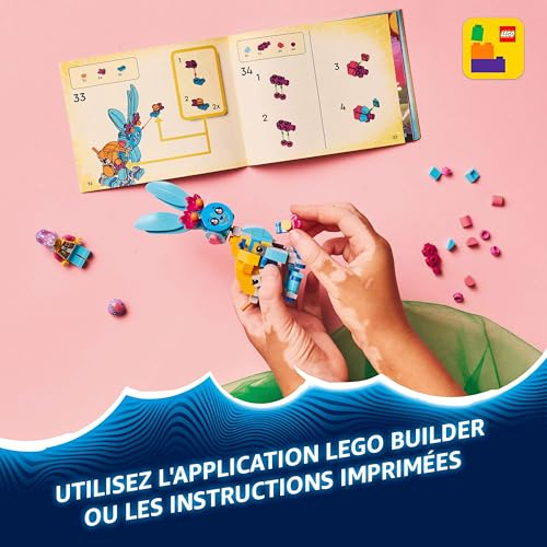 Lego Aventures De Bunchu: Animaux Créatifs 71488 Lego La Boite - vue 7