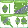 Chivertion 24 Sets Palm Sunday Craft Bible Kit Bulk with Palm Leaf Hosanna Sticks Easter Craft Activity for Holy Week Activity Easter Religious Family Decorations #2
