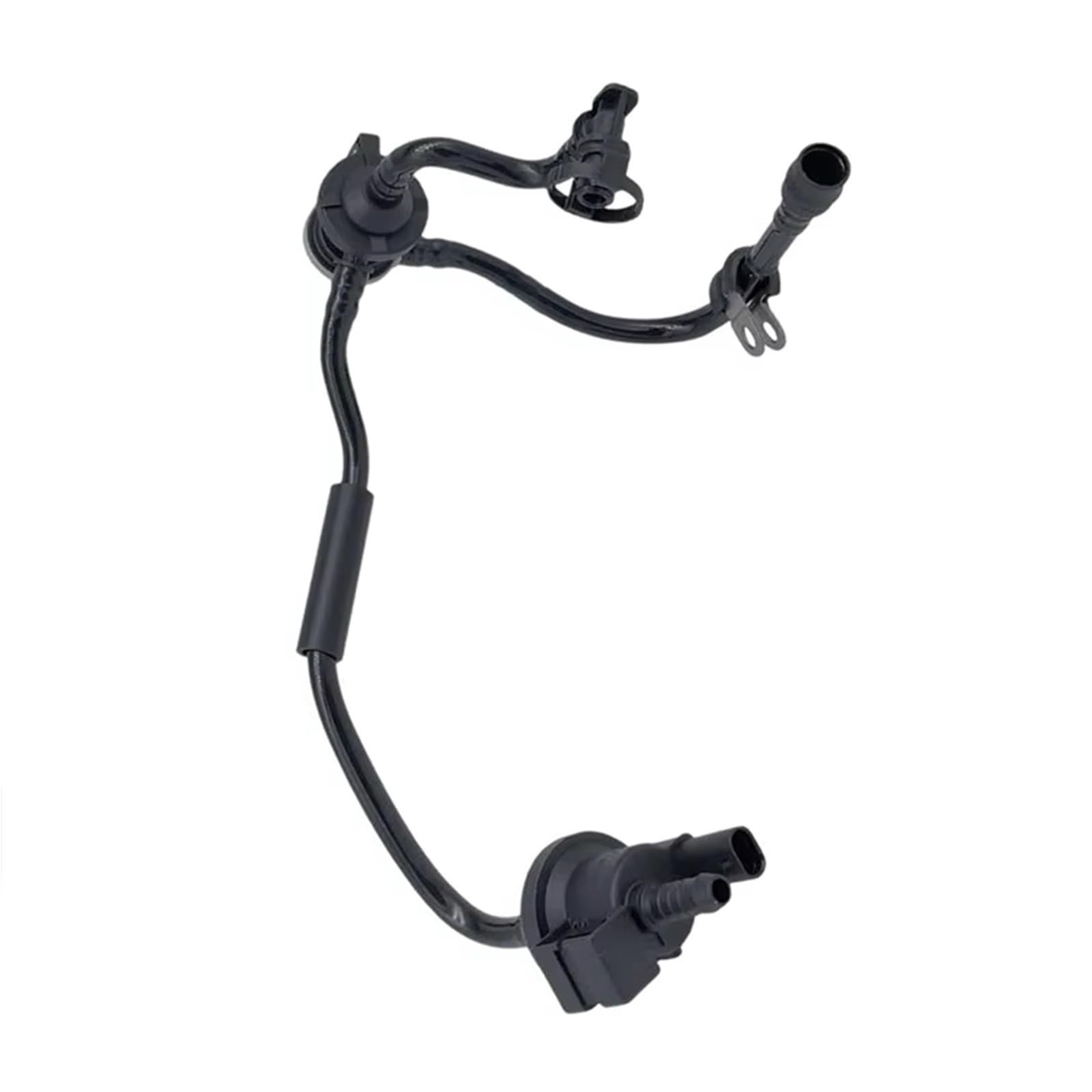 Yeudwua One Color Evaporation Purge Control Valve Compatible With Vw For Sharan 2010-2022 For Passat 2008-2012 For Tiguan 2007-2018 Fuel Vapor Purge Valve With Hose 06J133781ce