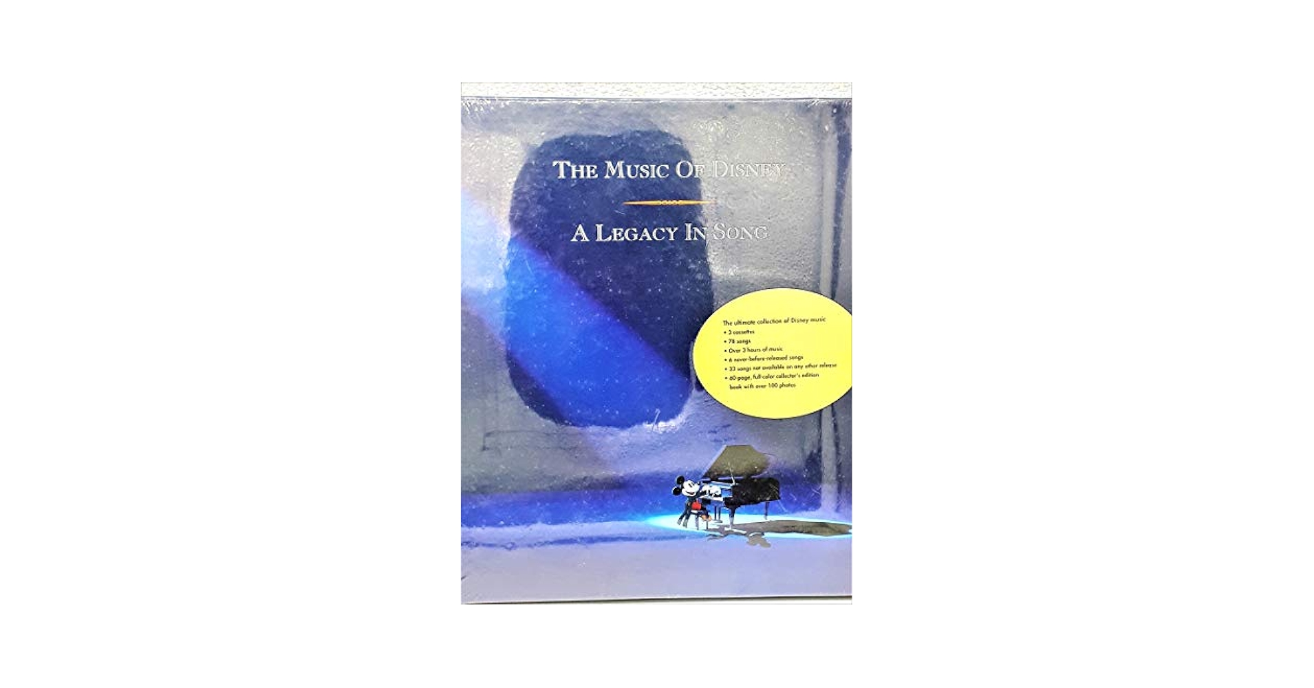 洋楽 THE MUSIC OF DISNEY A LEGACY IN SONG 9138ud5YgjL._UF1000,1000_QL80_.jpg