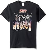 Trevco Men's Kiss Classic Rock N Roll T-Shirt