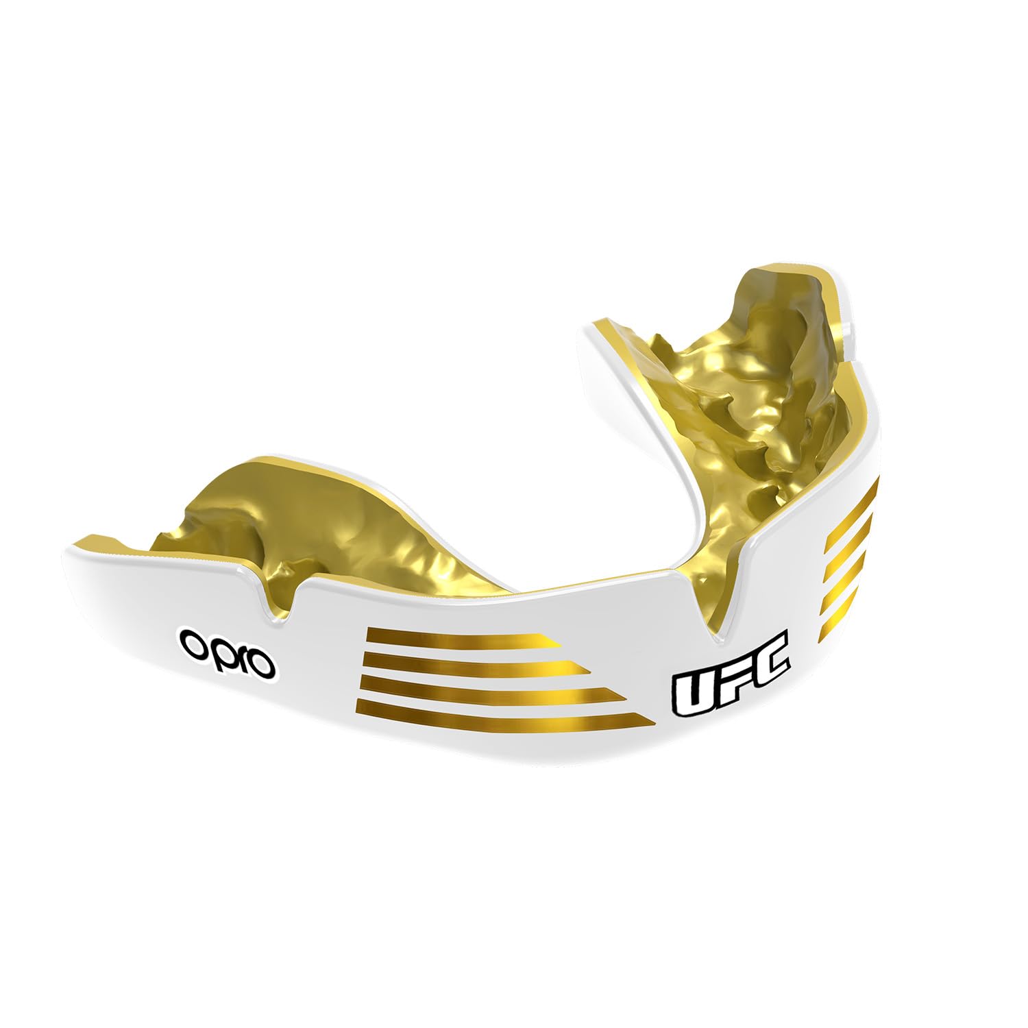 Opro Uniseks, natychmiastowa niestandardowa ochrona ust, z?oty/bia?y, dla doros?ych