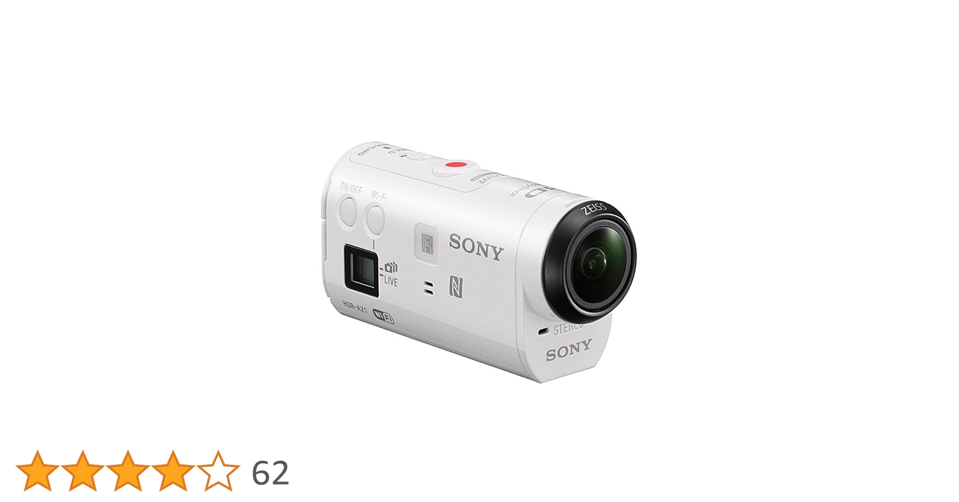 SONY ソニー ウエアラブルアクションカム HDR-AZ1 HDR-AZ1/AZ1VR | デジタルビデオカメラ アクションカム | ソニー